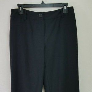 Studio 1940 Womens Dress Pants Size 4 M Black